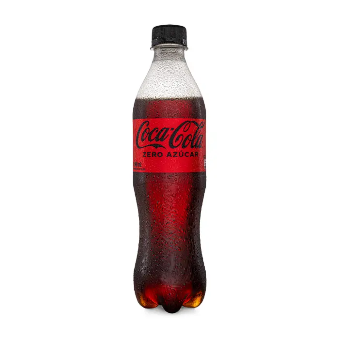 Gaseosa Coca Cola Zero 500ml
