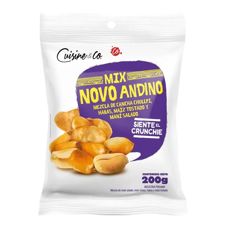 Snack Mix Frutos Secos & Andinos 80g