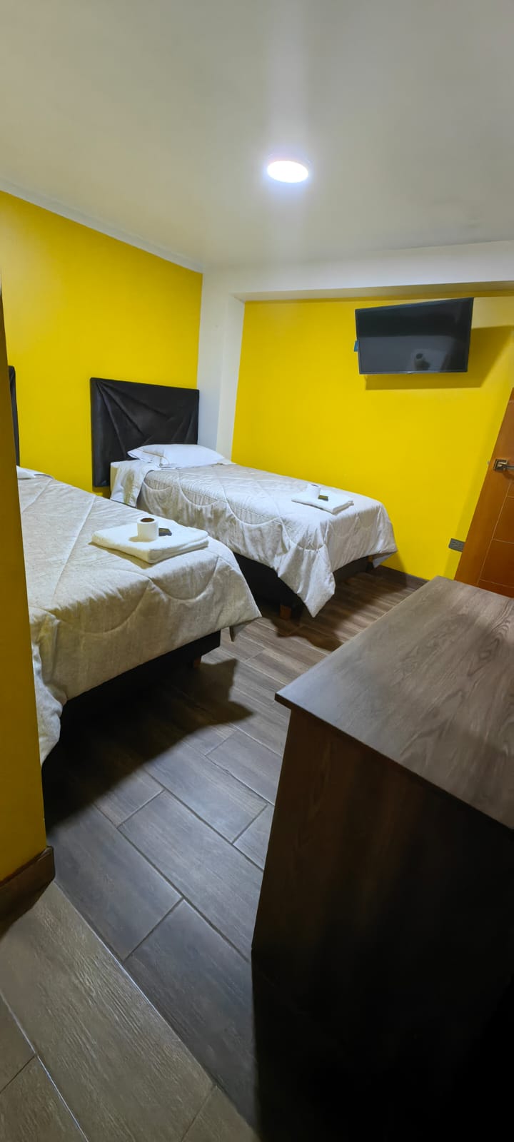 Habitación Triple (3 Camas)